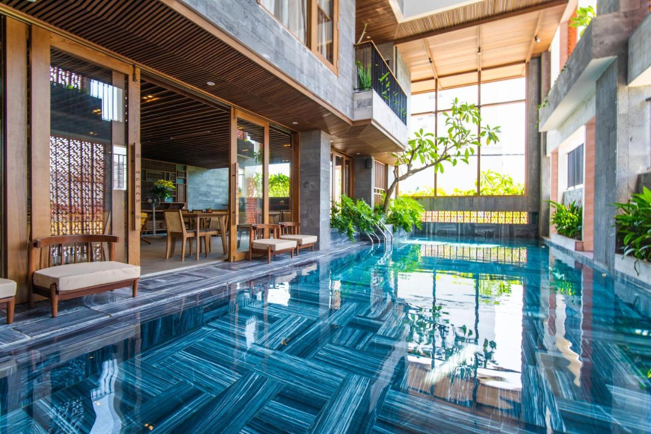 Bonny Boutique Hotel Da Nang Exterior foto