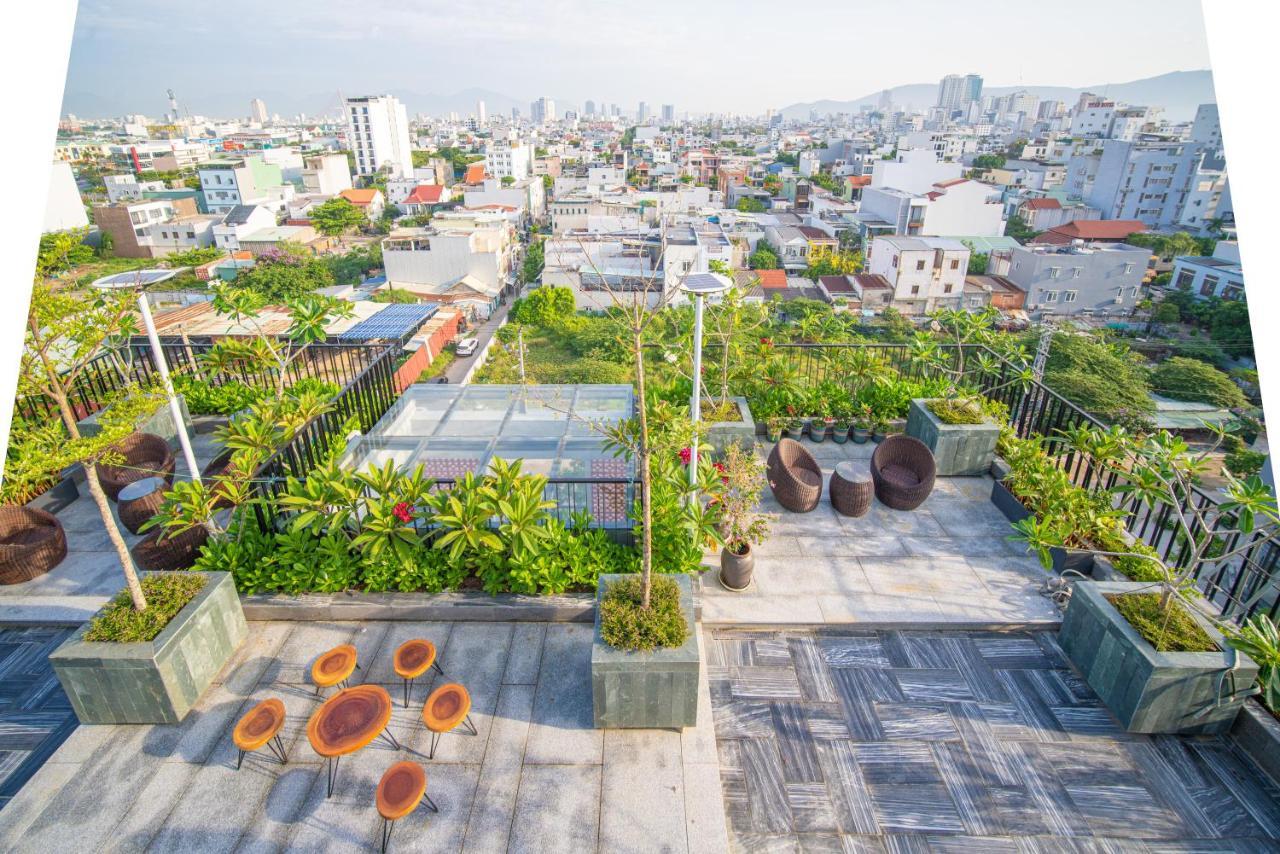 Bonny Boutique Hotel Da Nang Exterior foto