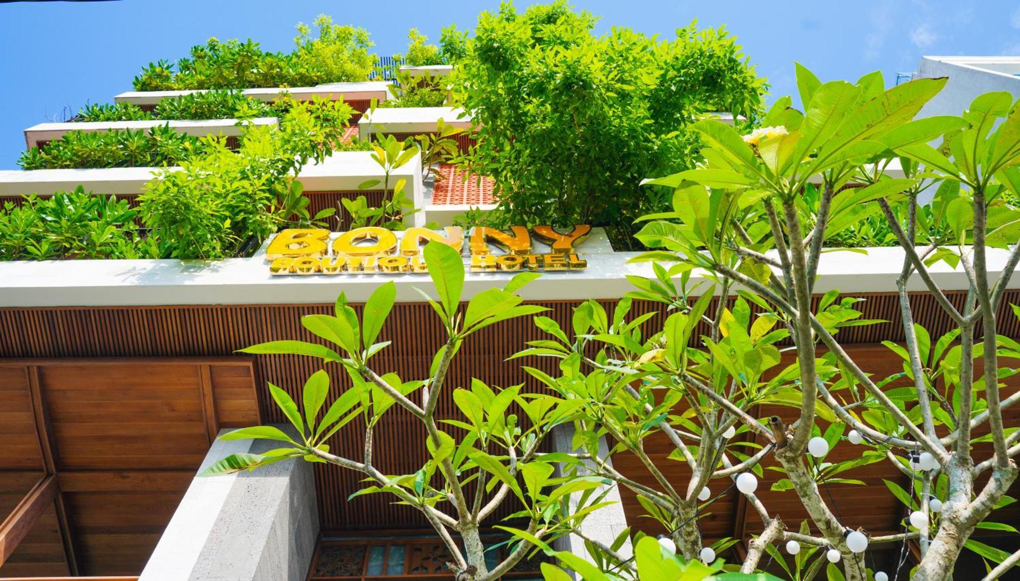 Bonny Boutique Hotel Da Nang Exterior foto