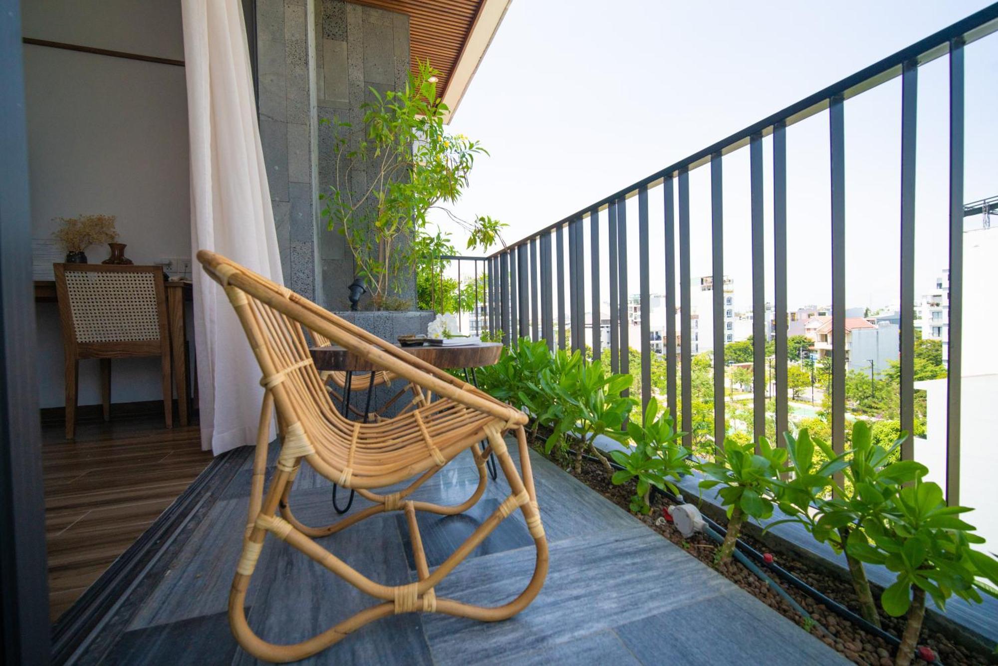 Bonny Boutique Hotel Da Nang Exterior foto