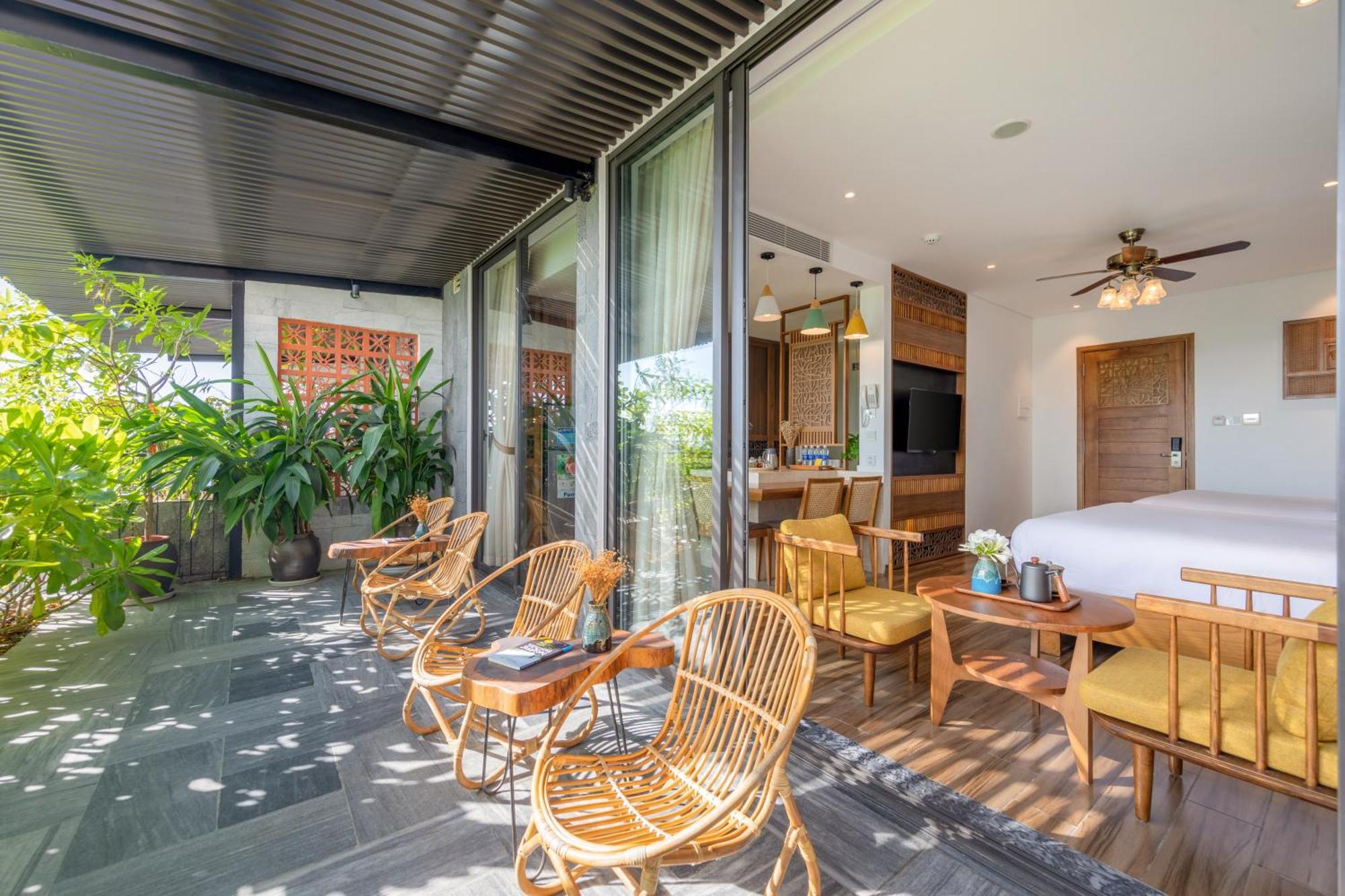 Bonny Boutique Hotel Da Nang Exterior foto
