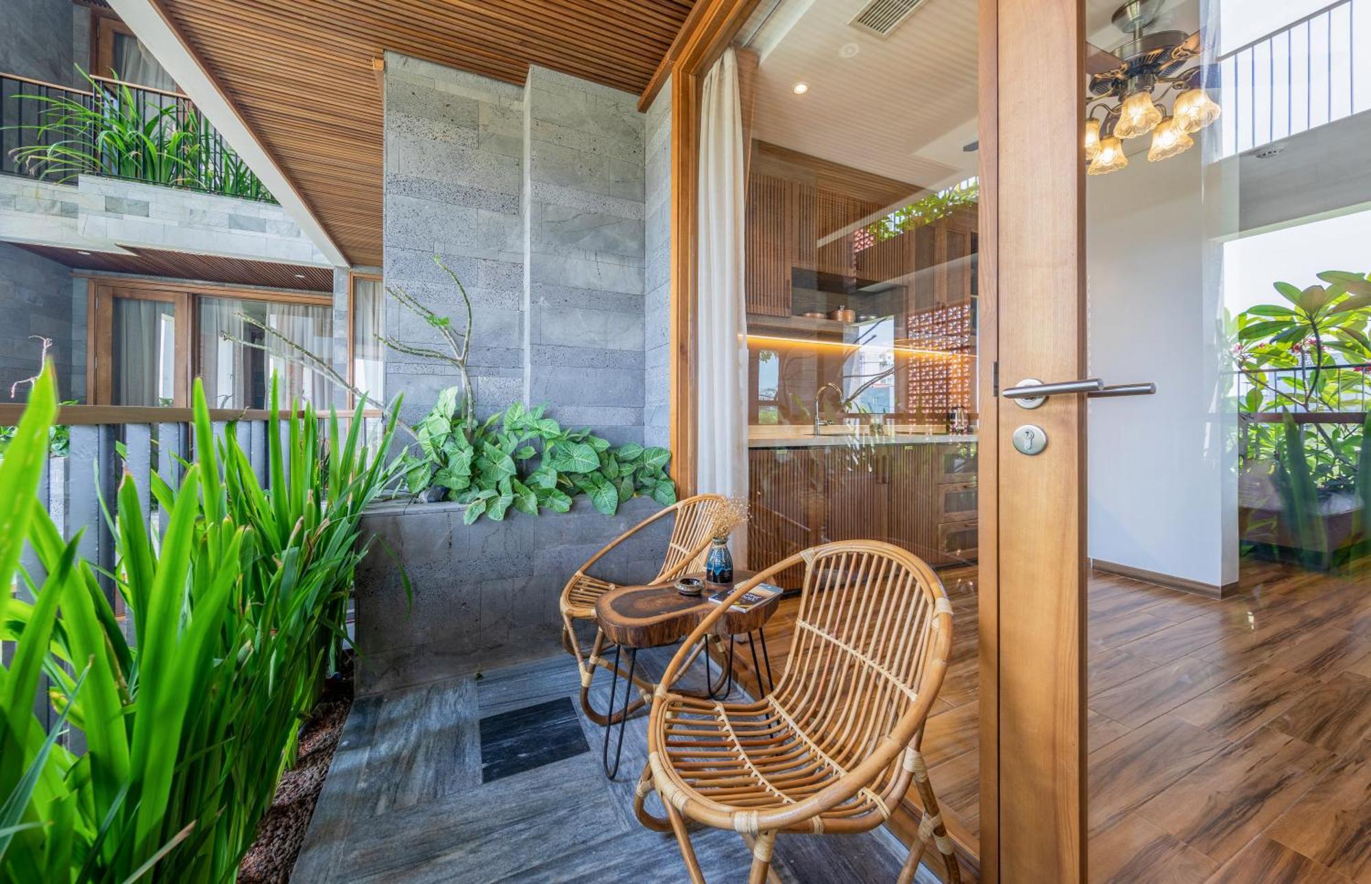 Bonny Boutique Hotel Da Nang Exterior foto