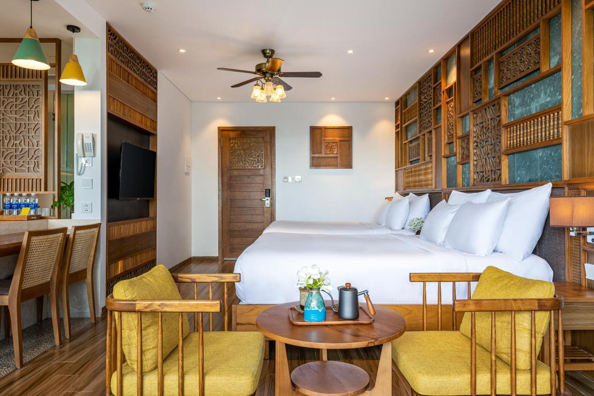 Bonny Boutique Hotel Da Nang Exterior foto