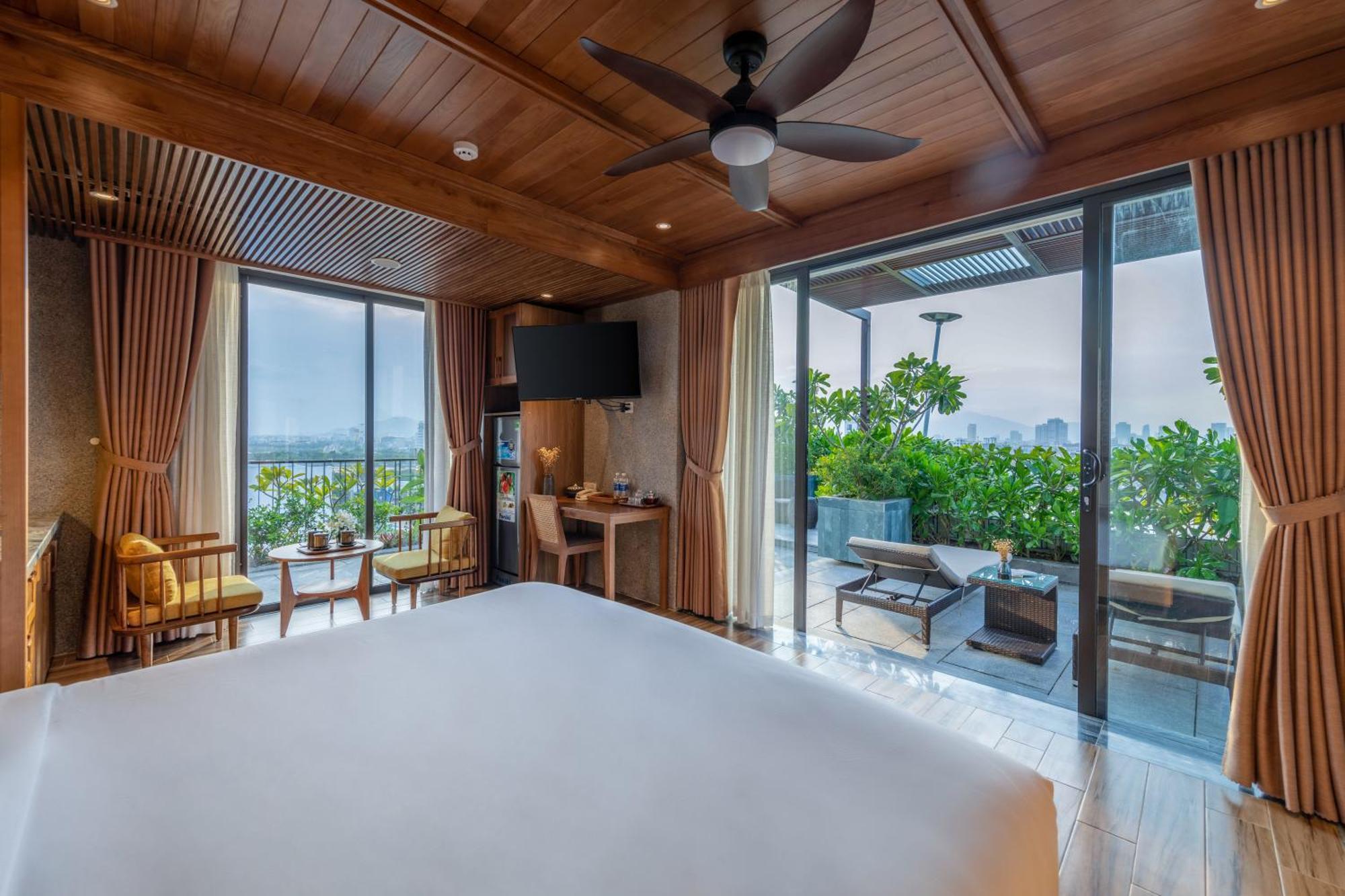 Bonny Boutique Hotel Da Nang Exterior foto