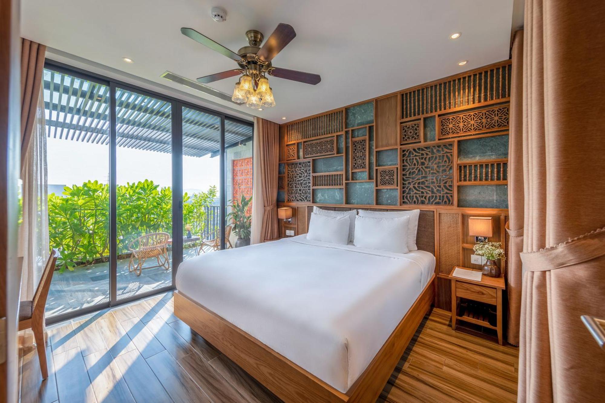 Bonny Boutique Hotel Da Nang Exterior foto