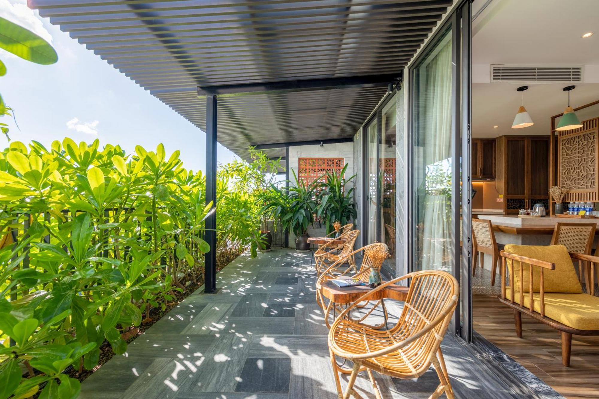 Bonny Boutique Hotel Da Nang Exterior foto