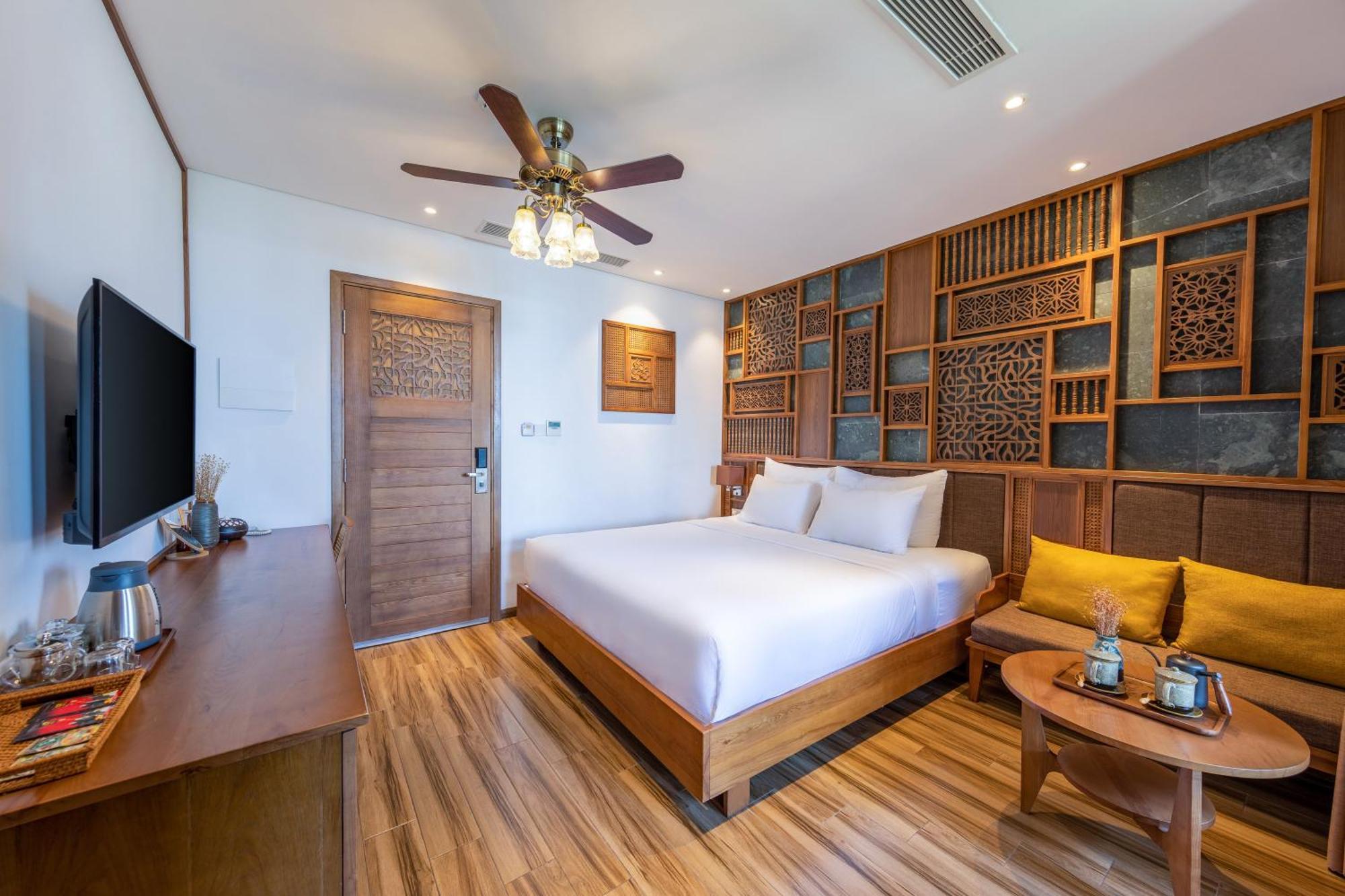 Bonny Boutique Hotel Da Nang Exterior foto